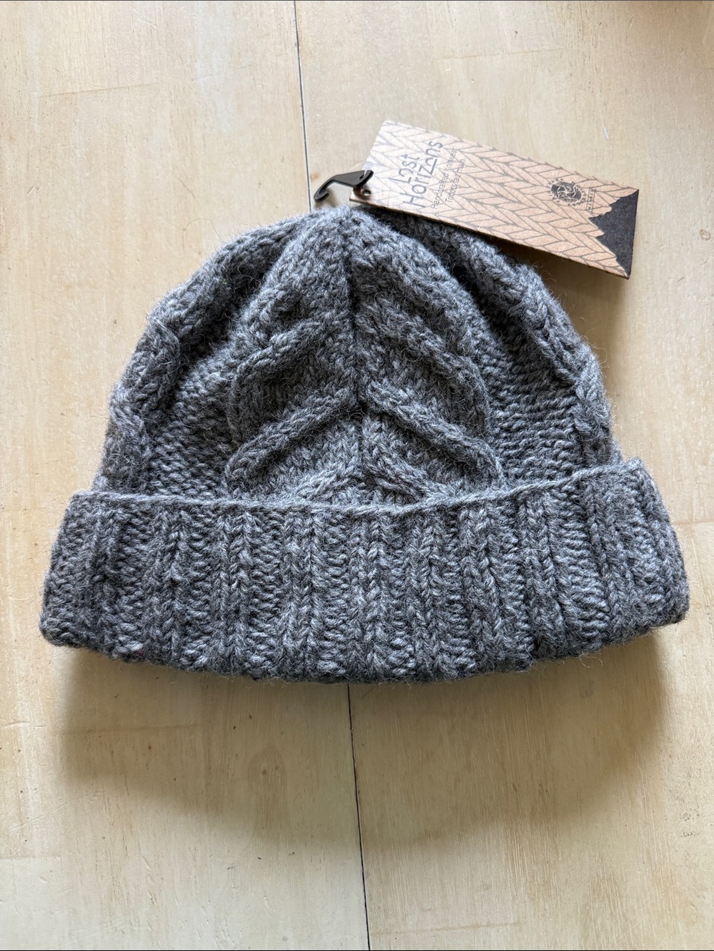 Lost Horzions wool beanie